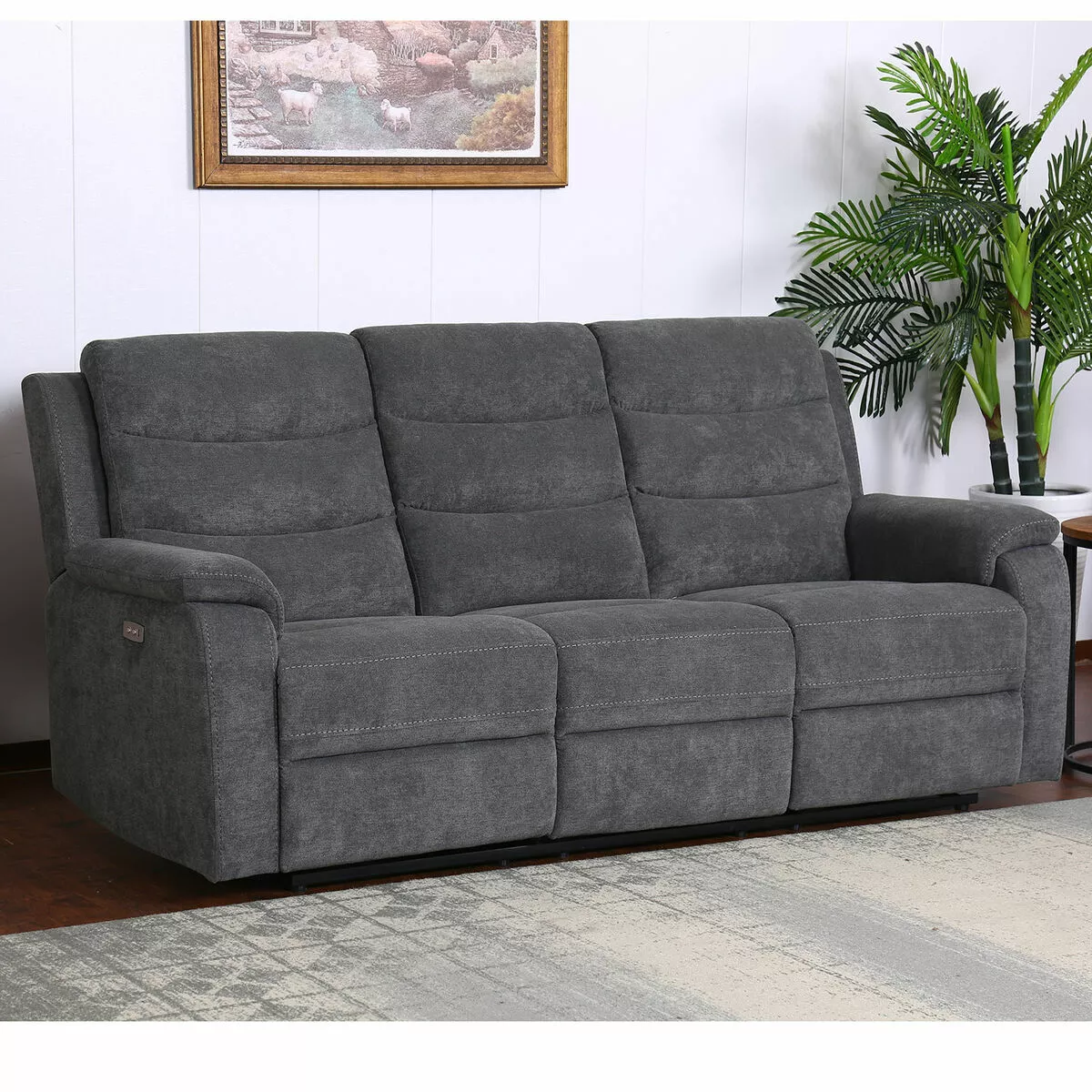 Sähkökäyttöinen Mekanismisohva Mimi, 3-ist. 12 Sähkökäyttöinen Mekanismisohva Mimi, 3-ist. - Image 12