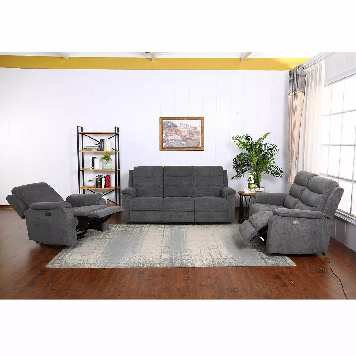 Sähkökäyttöinen Mekanismisohva Mimi, 3-ist. 13 Sähkökäyttöinen Mekanismisohva Mimi, 3-ist. - Image 13