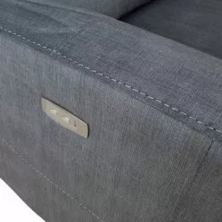 Sähköreclinertuoli Benjamin, Harmaa -Tuolit Kauppa 14161 08