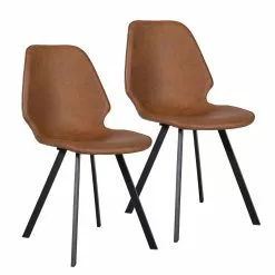 Ruokatuoli Castano, Ruskea, 2 Kpl