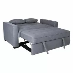 Vuodesohva Nicky, Vaalea Harmaa -Tuolit Kauppa 21586 02