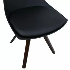 Ruokatuoli Adele 4 Kpl, Musta -Tuolit Kauppa 21917 0682