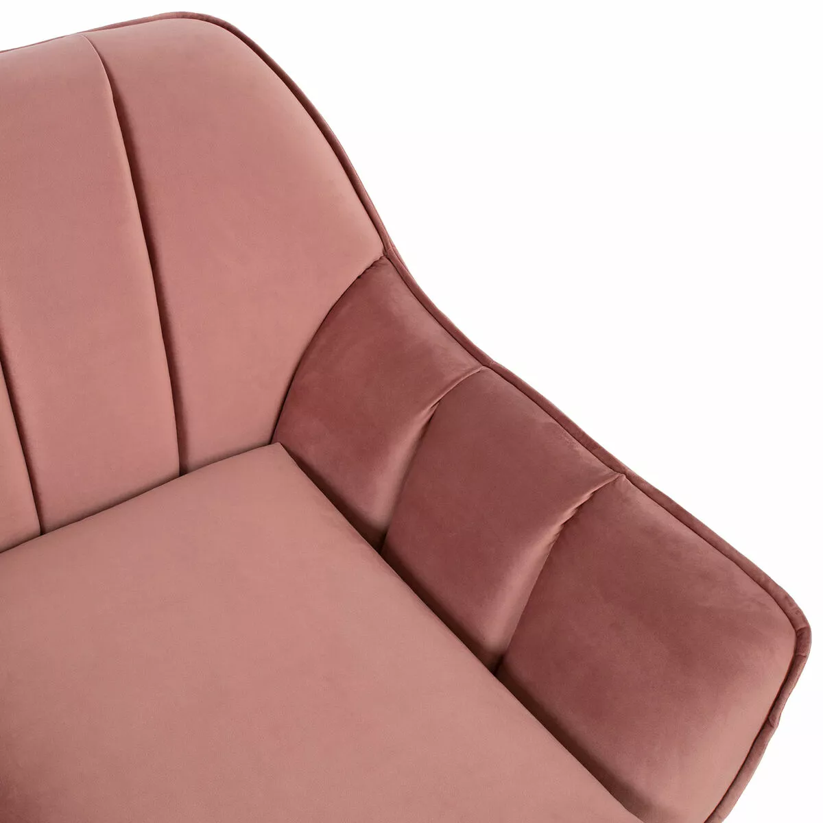 Samettituoli Joanna, Roosa 2 Samettituoli Joanna, Roosa - Image 2