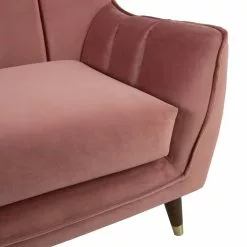 Samettituoli Joanna, Roosa 7 Samettituoli Joanna, Roosa -Tuolit Kauppa 26601 07
