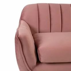 Samettisohva Joanna, Roosa 8 Samettisohva Joanna, Roosa -Tuolit Kauppa 26602 06