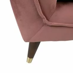 Samettisohva Joanna, Roosa 9 Samettisohva Joanna, Roosa -Tuolit Kauppa 26602 07