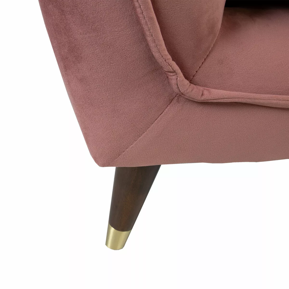 Samettisohva Joanna, Roosa 4 Samettisohva Joanna, Roosa - Image 4