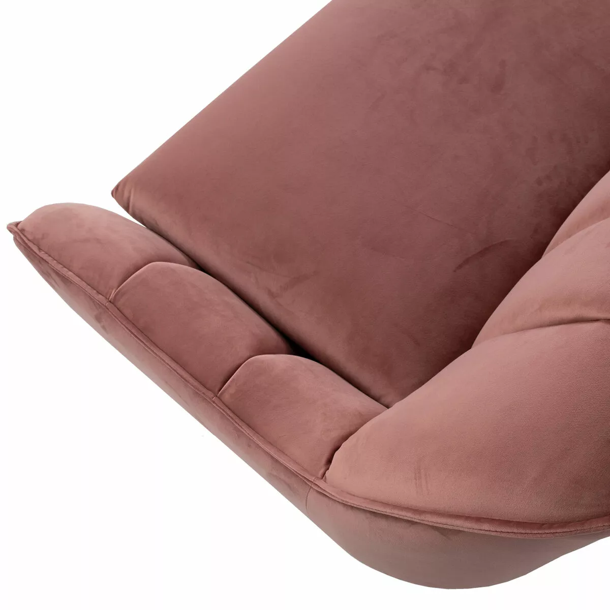 Samettisohva Joanna, Roosa 5 Samettisohva Joanna, Roosa - Image 5