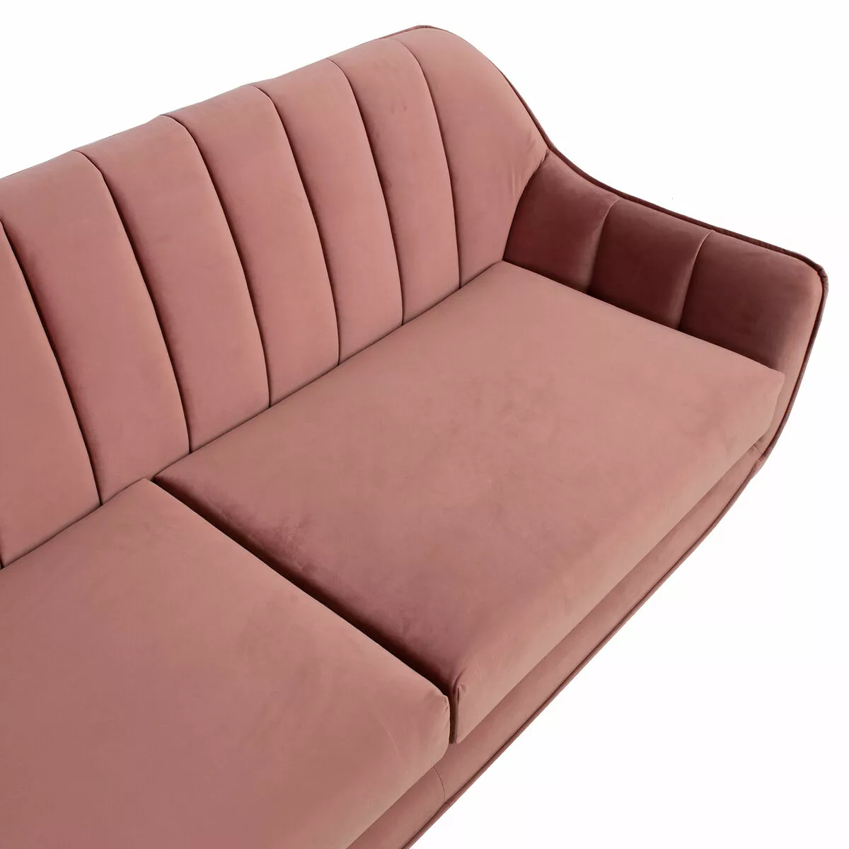 Samettisohva Joanna, Roosa 6 Samettisohva Joanna, Roosa - Image 6