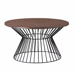 Sohvapöytä Latte, ø80 Cm