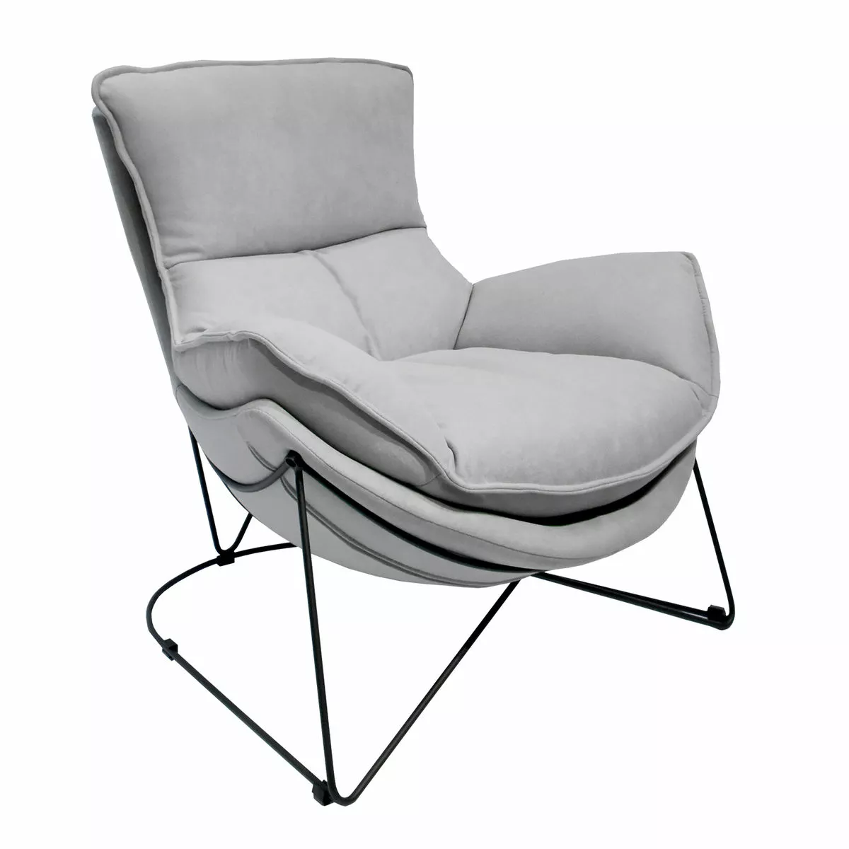 Lepotuoli Diiva, Harmaa 1 Lepotuoli Diiva, Harmaa