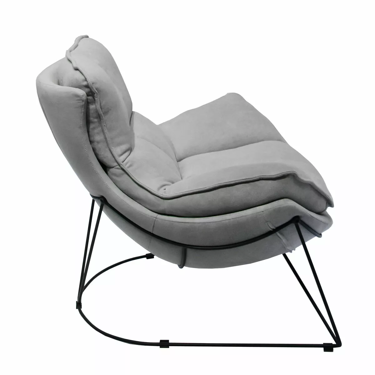 Lepotuoli Diiva, Harmaa 3 Lepotuoli Diiva, Harmaa - Image 3