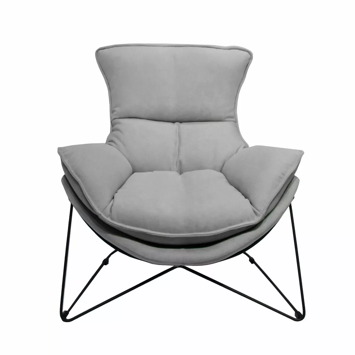 Lepotuoli Diiva, Harmaa 2 Lepotuoli Diiva, Harmaa - Image 2