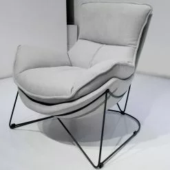 Lepotuoli Diiva, Harmaa 7 Lepotuoli Diiva, Harmaa -Tuolit Kauppa 39043 04