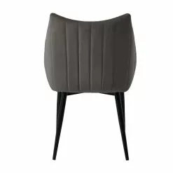 Samettituoli Olivia, Harmaa -Tuolit Kauppa 77710 05