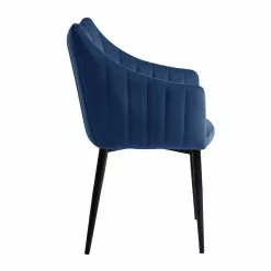 Samettituoli Olivia, Sininen -Tuolit Kauppa 77715 03