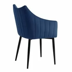 Samettituoli Olivia, Sininen -Tuolit Kauppa 77715 04