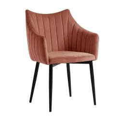 Samettituoli Olivia, Roosa