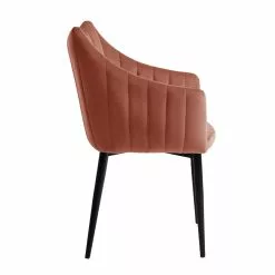 Samettituoli Olivia, Roosa -Tuolit Kauppa 77716 03