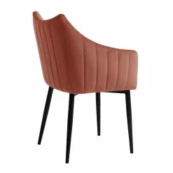 Samettituoli Olivia, Roosa -Tuolit Kauppa 77716 04