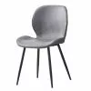 Tuoli Nyborg 4kpl, Harmaa