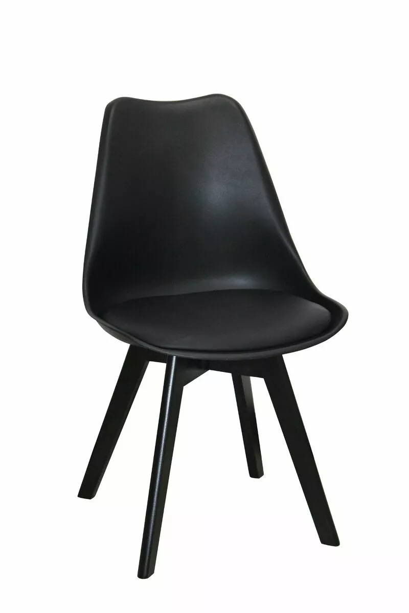 Texas Tuoli, Musta/musta 1 Texas Tuoli, Musta/musta