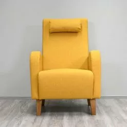 Ben Lepotuoli, Eri Värejä -Tuolit Kauppa Ben tuoli okra Tenstar 3