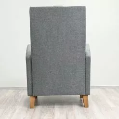 Ben Lepotuoli, Eri Värejä -Tuolit Kauppa Ben tuoli tharmaa Tenstar 3