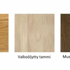 Tammipöytä Morgan 200x100 Cm, Tammi 15 Tammipöytä Morgan 200x100 Cm, Tammi -Tuolit Kauppa C3B6ljyttytammivC3A4rit 003 1