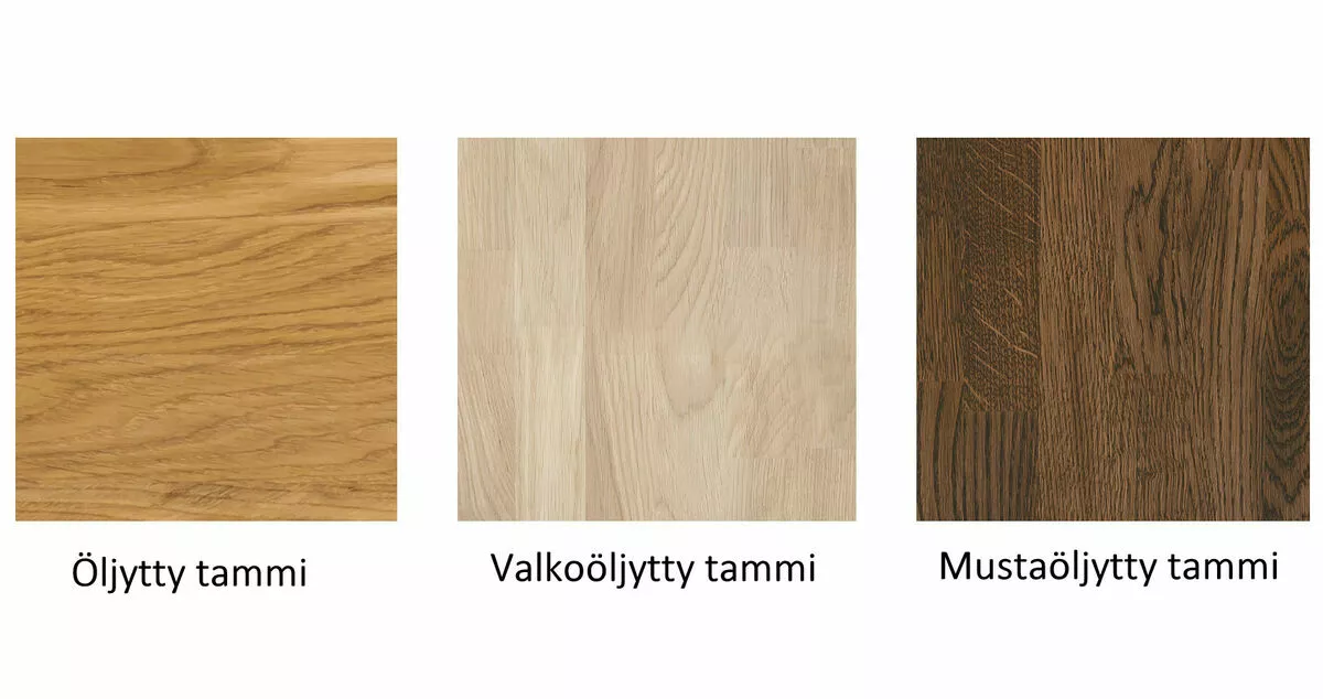 Tammipöytä Morgan 200x100 Cm, Tammi 8 Tammipöytä Morgan 200x100 Cm, Tammi - Image 8