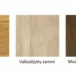 Sohvapöytä Dama 120x60 Cm 15 Sohvapöytä Dama 120x60 Cm -Tuolit Kauppa C3B6ljyttytammivC3A4rit 00311