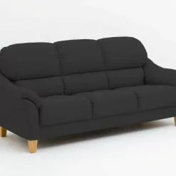 Leposohva Gustav, 3-ist. -Tuolit Kauppa CARLOS3MUSTA85