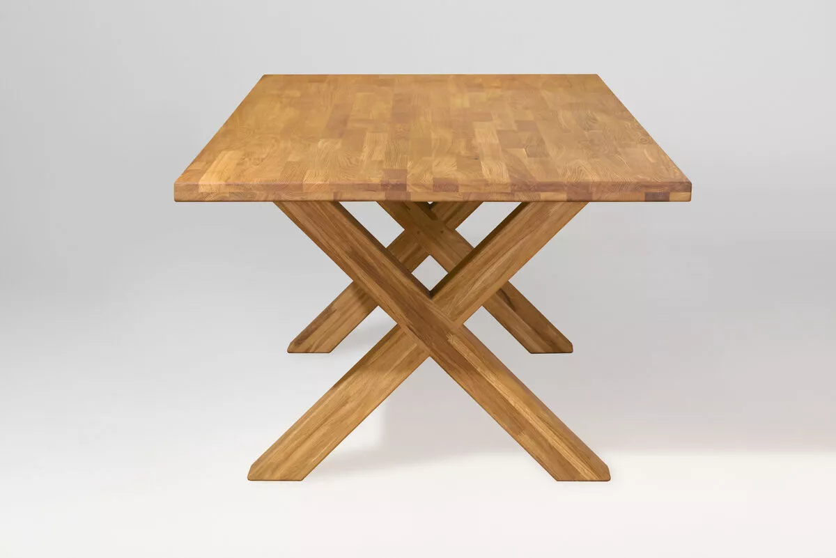 Tammipöytä Morgan 200x100 Cm, Tammi 2 Tammipöytä Morgan 200x100 Cm, Tammi - Image 2