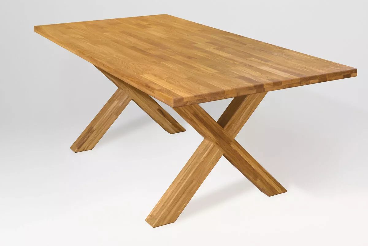 Tammipöytä Morgan 200x100 Cm, Tammi 3 Tammipöytä Morgan 200x100 Cm, Tammi - Image 3