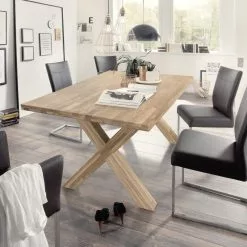 Tammipöytä Morgan 200x100 Cm, Tammi 14 Tammipöytä Morgan 200x100 Cm, Tammi -Tuolit Kauppa Dexter2 9899whitee