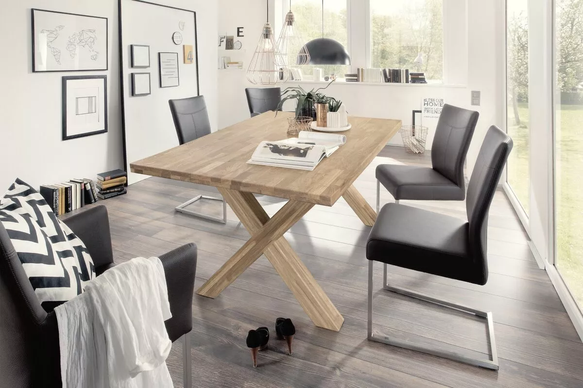 Tammipöytä Morgan 200x100 Cm, Tammi 7 Tammipöytä Morgan 200x100 Cm, Tammi - Image 7