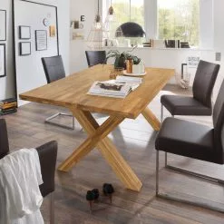 Tammipöytä Morgan 200x100 Cm, Tammi 13 Tammipöytä Morgan 200x100 Cm, Tammi -Tuolit Kauppa Dexter2 copy1