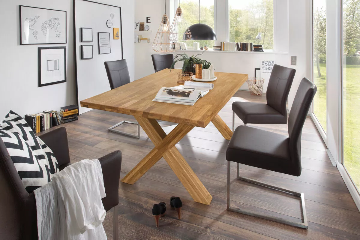 Tammipöytä Morgan 200x100 Cm, Tammi 6 Tammipöytä Morgan 200x100 Cm, Tammi - Image 6