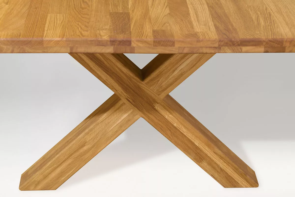 Tammipöytä Morgan 200x100 Cm, Tammi 4 Tammipöytä Morgan 200x100 Cm, Tammi - Image 4