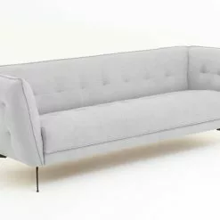 Leposohva Eleanor, 3-ist. -Tuolit Kauppa Eleanor vaalharmaa