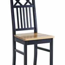 Ruokatuoli Emilia, Musta/antiikkitammi