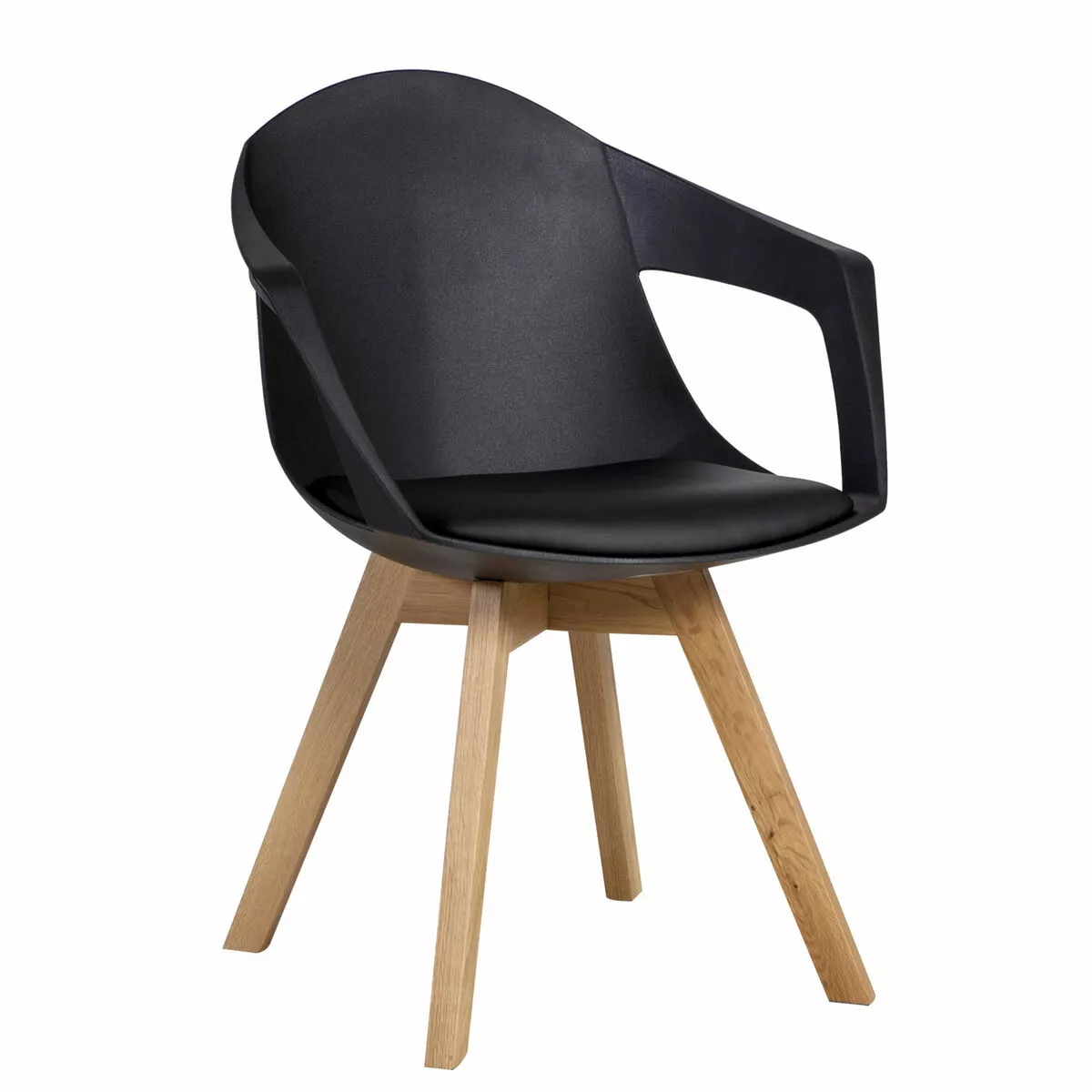 Ruokailuryhmä Granada, 1+4, Musta 3 Ruokailuryhmä Granada, 1+4, Musta - Image 3