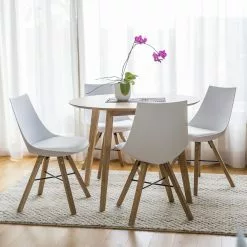 Ruokatuolit Seiko, Valkoinen -Tuolit Kauppa K37021 02