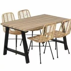 Ruokailuryhmä Cabaree, 1+4