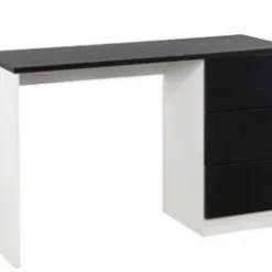 Työpöytä Lilja Laatikoilla, Eri Värejä 5 Työpöytä Lilja Laatikoilla, Eri Värejä -Tuolit Kauppa Lilja Nro. 21 1 osainen tyopoyta laatikostolla antrasiitti