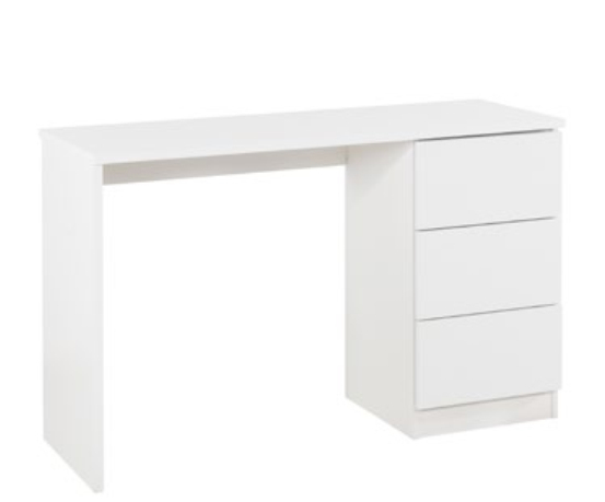 Työpöytä Lilja Laatikoilla, Eri Värejä 1 Työpöytä Lilja Laatikoilla, Eri Värejä