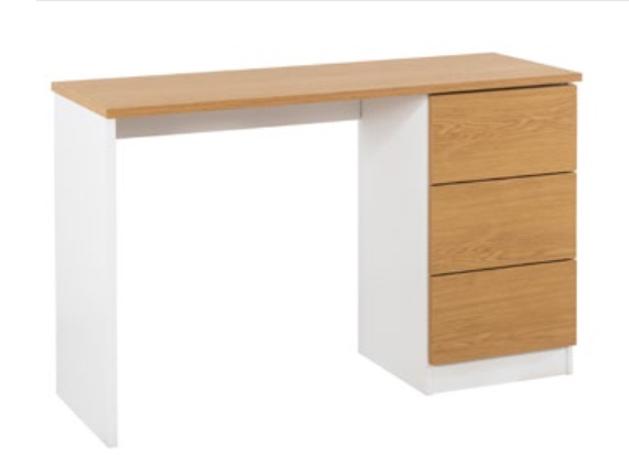 Työpöytä Lilja Laatikoilla, Eri Värejä 2 Työpöytä Lilja Laatikoilla, Eri Värejä - Image 2