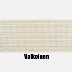 Lyyra Puuvillamatto 14 Lyyra Puuvillamatto -Tuolit Kauppa Lyyra valkoinennk