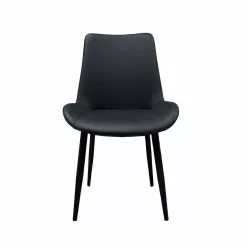 Ruokailuryhmä Stone, 140x80 Cm -Tuolit Kauppa Marcus musta edesta10