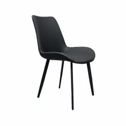 Ruokailuryhmä Stone, 140x80 Cm -Tuolit Kauppa Marcus musta kulmakuva48